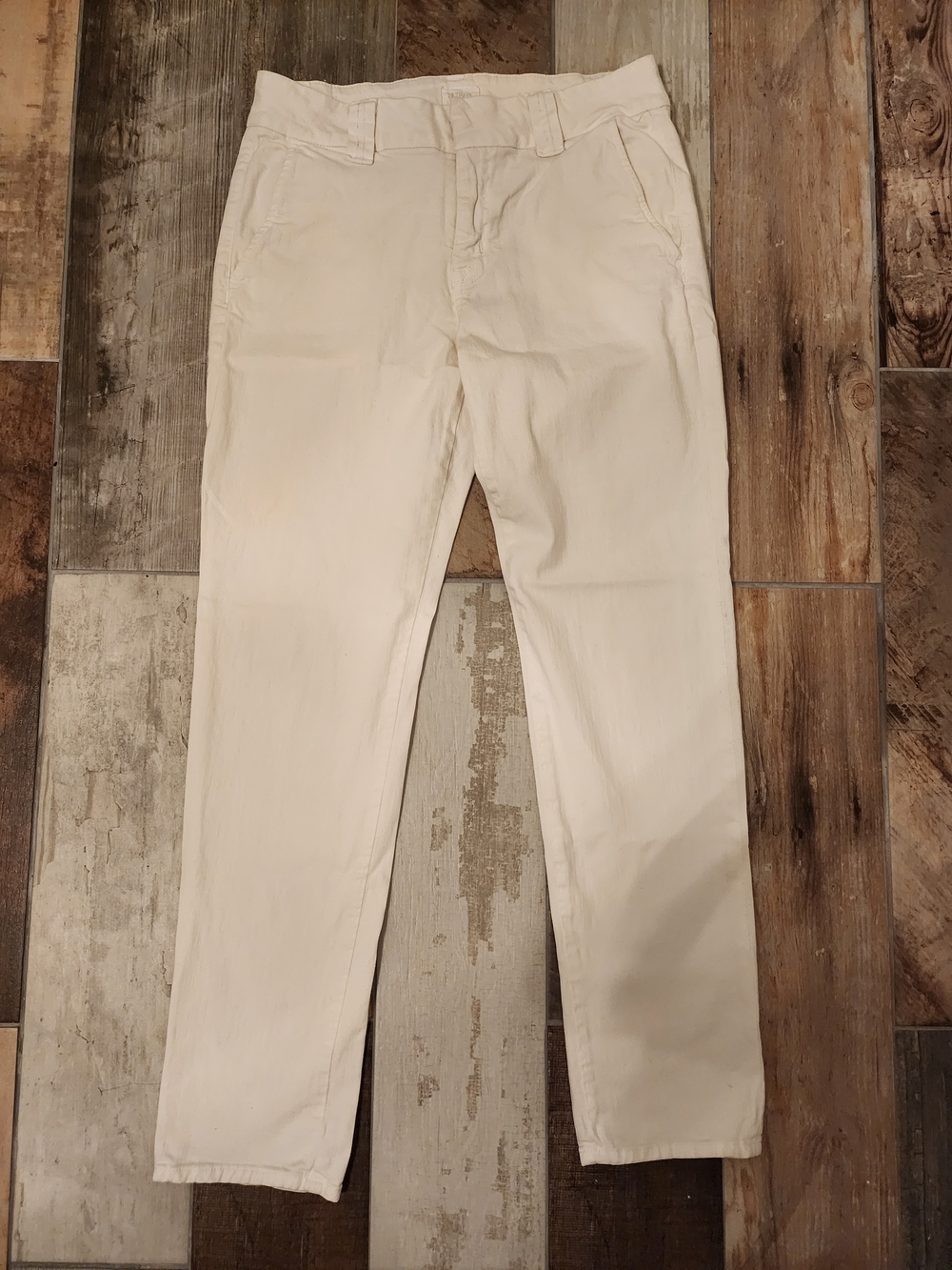 Hudson Off White Military Style Women's Jeans
